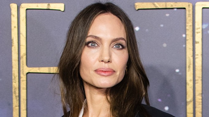 angelina jolie at the eternals premiere