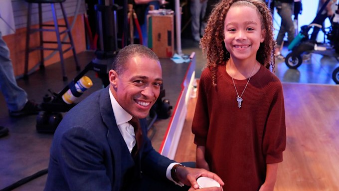 Gma3'S T.J. Holmes' Daughter'S Bittersweet Milestone Revealed Amid Dad ...