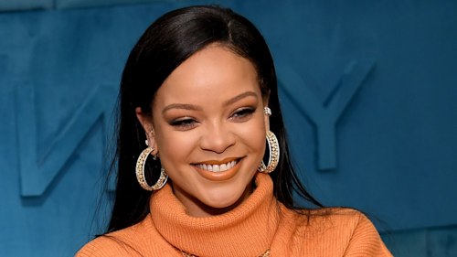 Rihanna shares first look at baby son as she makes TikTok debut