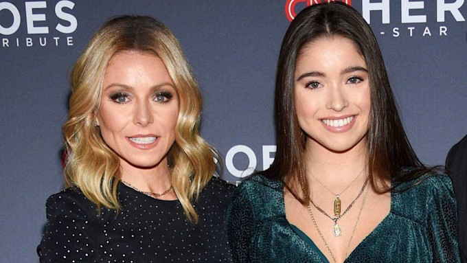 Kelly Ripa and her daughter Lola