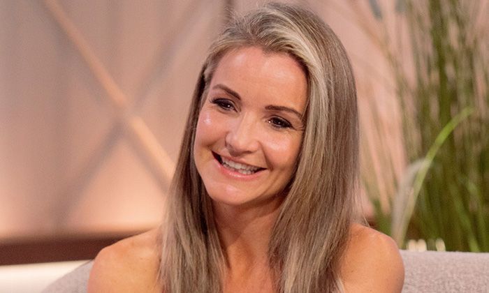 Helen Skelton shares rare photo of all 3 children on festive family day out