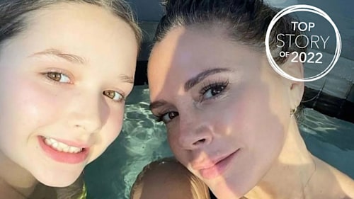 Victoria Beckham defends herself over controversial photo with daughter Harper