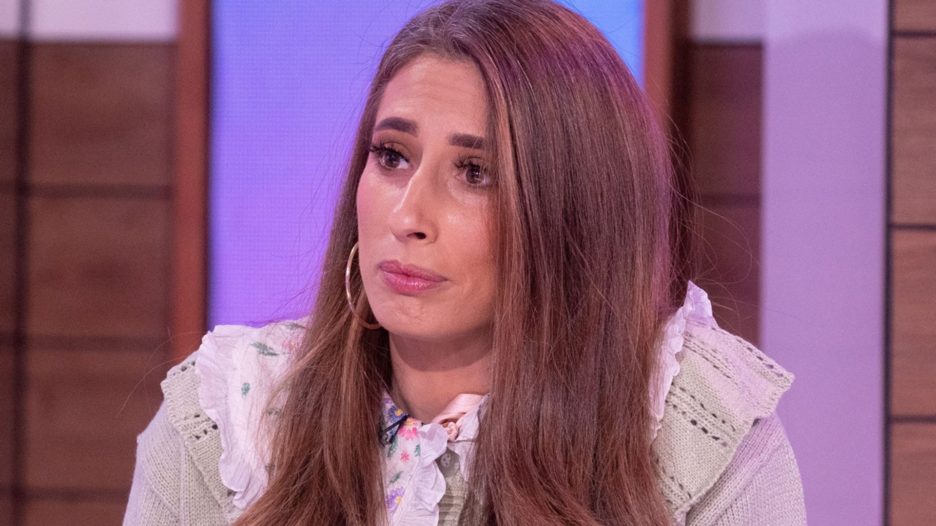 Stacey Solomons Tears At Last Pregnancy Revealed This Is Enough Hello 5418