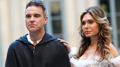 Robbie Williams reassures 'devastated' daughter Teddy, 10, after dyslexia diagnosis