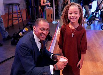 Gma3'S T.J. Holmes Takes Time Away From Amy Robach As He Prepares For ...