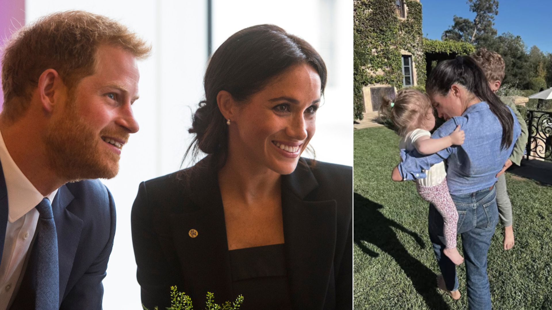 Prince Harry reveals Archie and Lilibet have bonded with SOME royal