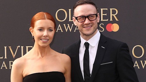Strictly's Stacey Dooley and Kevin Clifton welcome first baby - and reveal the gender