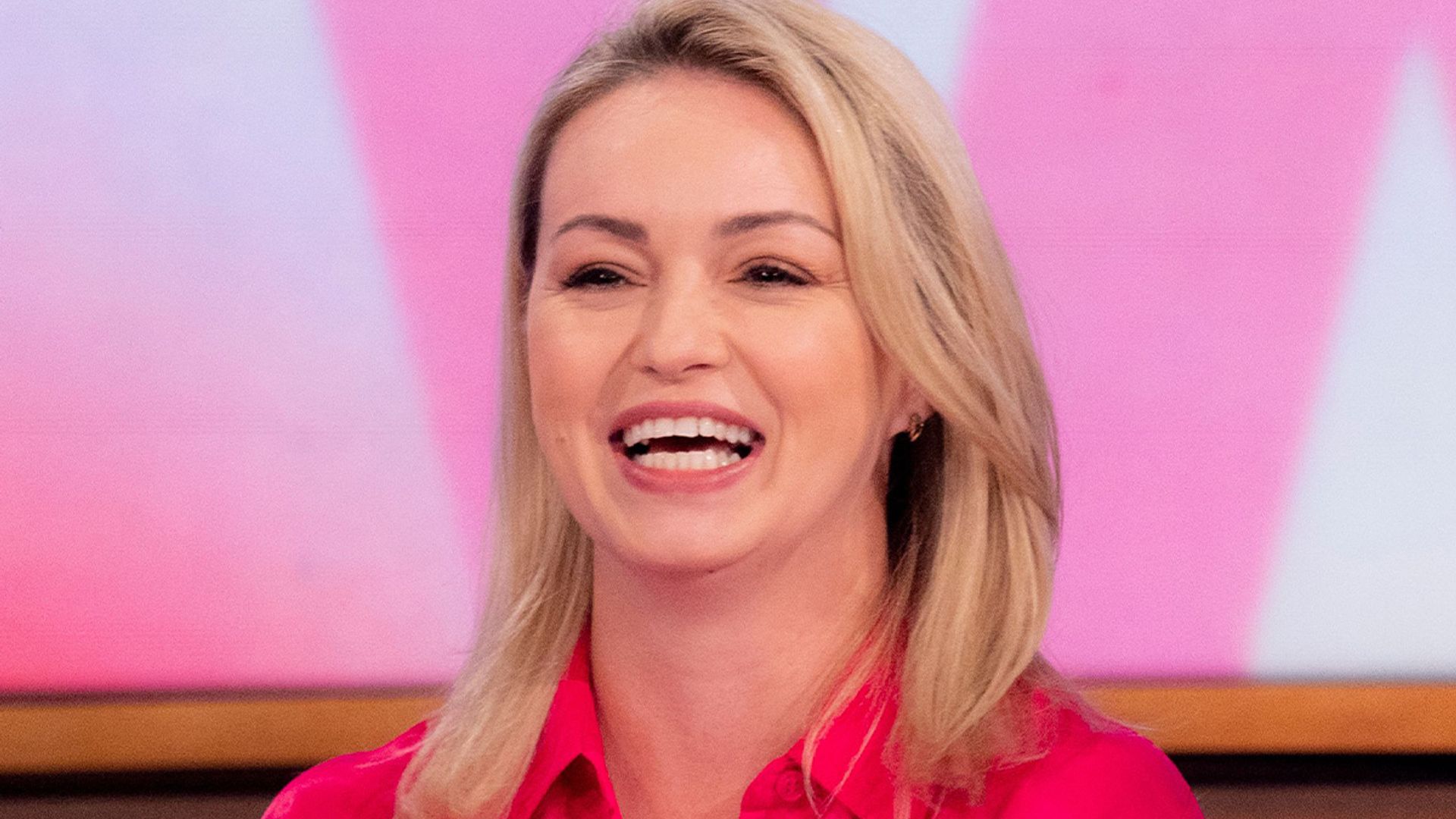 Strictly's Ola Jordan shares hilarious former pregnancy message with