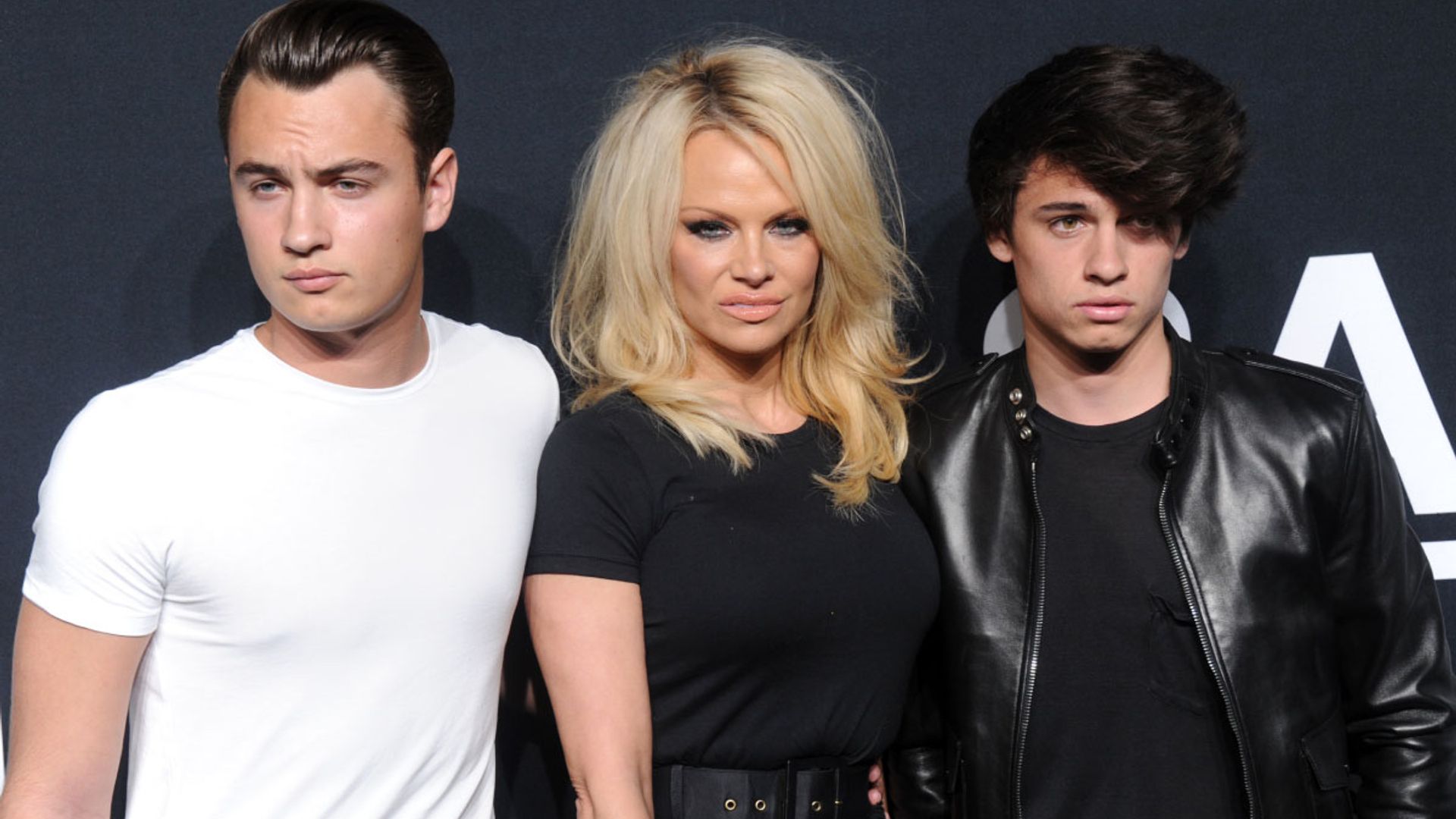 Pamela Anderson makes brave and heartbreaking revelation about her sons |  HELLO!
