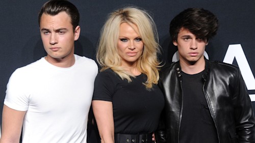 Pamela Anderson says her sons 'saved her' in emotional revelation