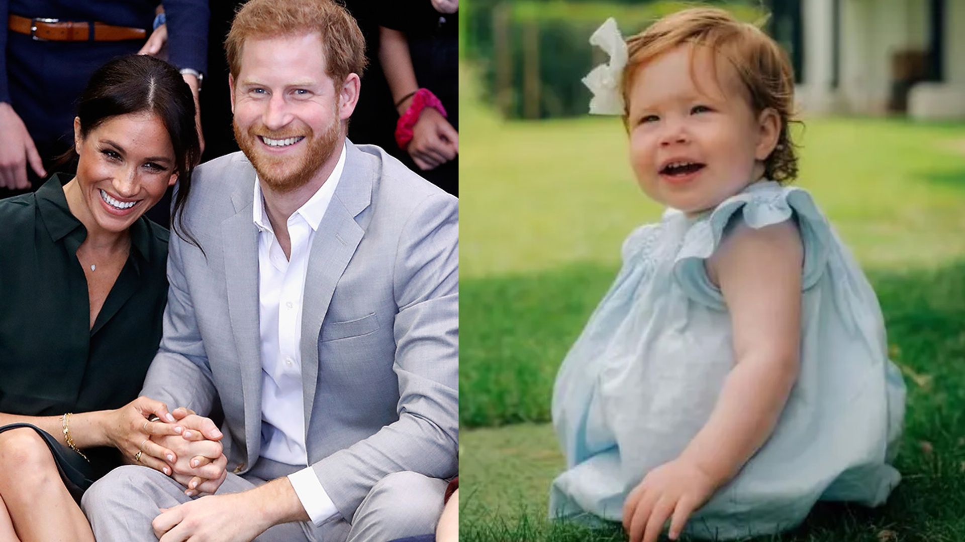 Lilibet Diana's baby album ultrarare photos of Prince Harry and