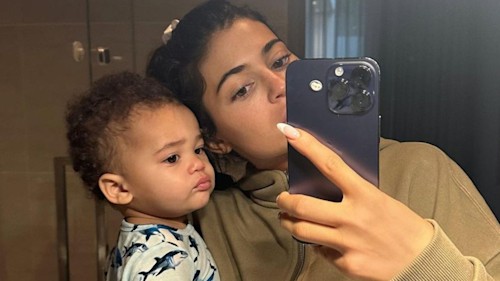 Kylie Jenner reveals son's name - weeks before his first birthday 
