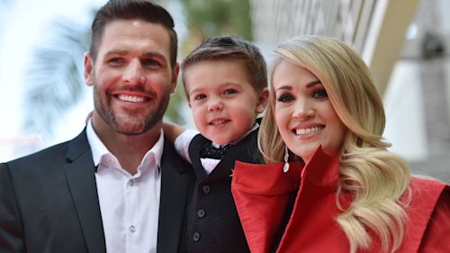 Carrie Underwood delights fans with adorable baby photo to celebrate son's birthday