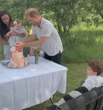 Prince Harry and Meghan's daughter Lilibet: royal baby's exciting year ...