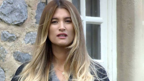 Charley Webb pleads for reassurance amid parenting 'hell'