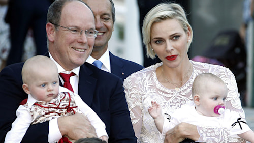 Princess Charlene's birth stories with twins Princess Gabriella and Prince Jacques revealed