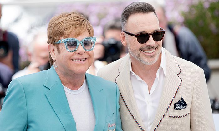 11 adorable photos of Elton John's sons with husband David Furnish