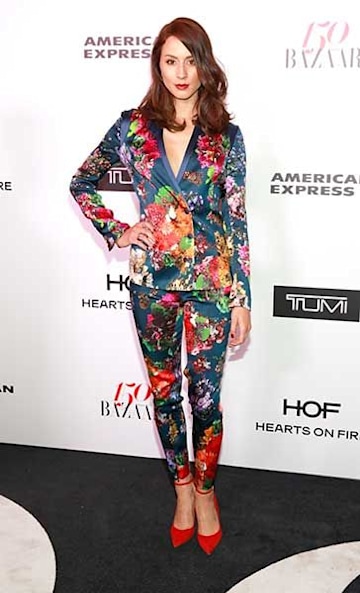 Sean Murray's step-sister Troian Bellisario at event