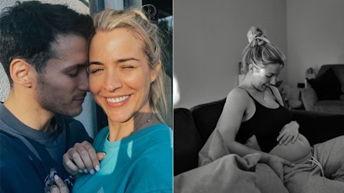 Pregnant Gemma Atkinson reveals special meaning behind son's name