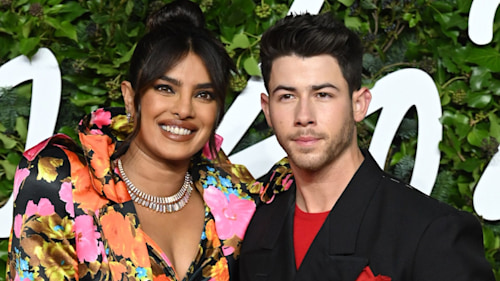 Priyanka Chopra steps out with daughter Malti Marie to support Nick Jonas on big day