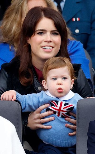 Princess Eugenie and August