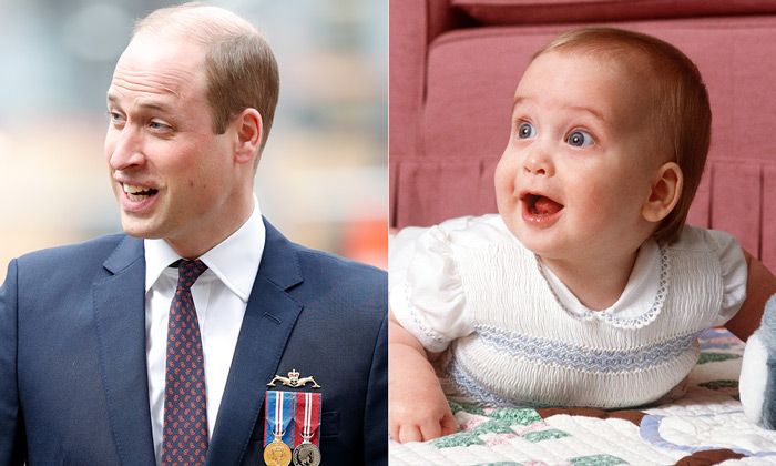Prince William is the spitting image of Diana in forgotten childhood photo