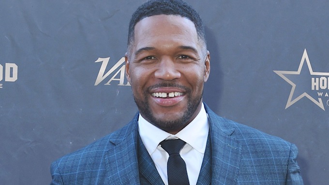 GMA's Michael Strahan's rarely seen eldest daughter sparks reaction in ...