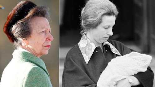 Why Princess Anne's births of babies Peter and Zara broke royal tradition