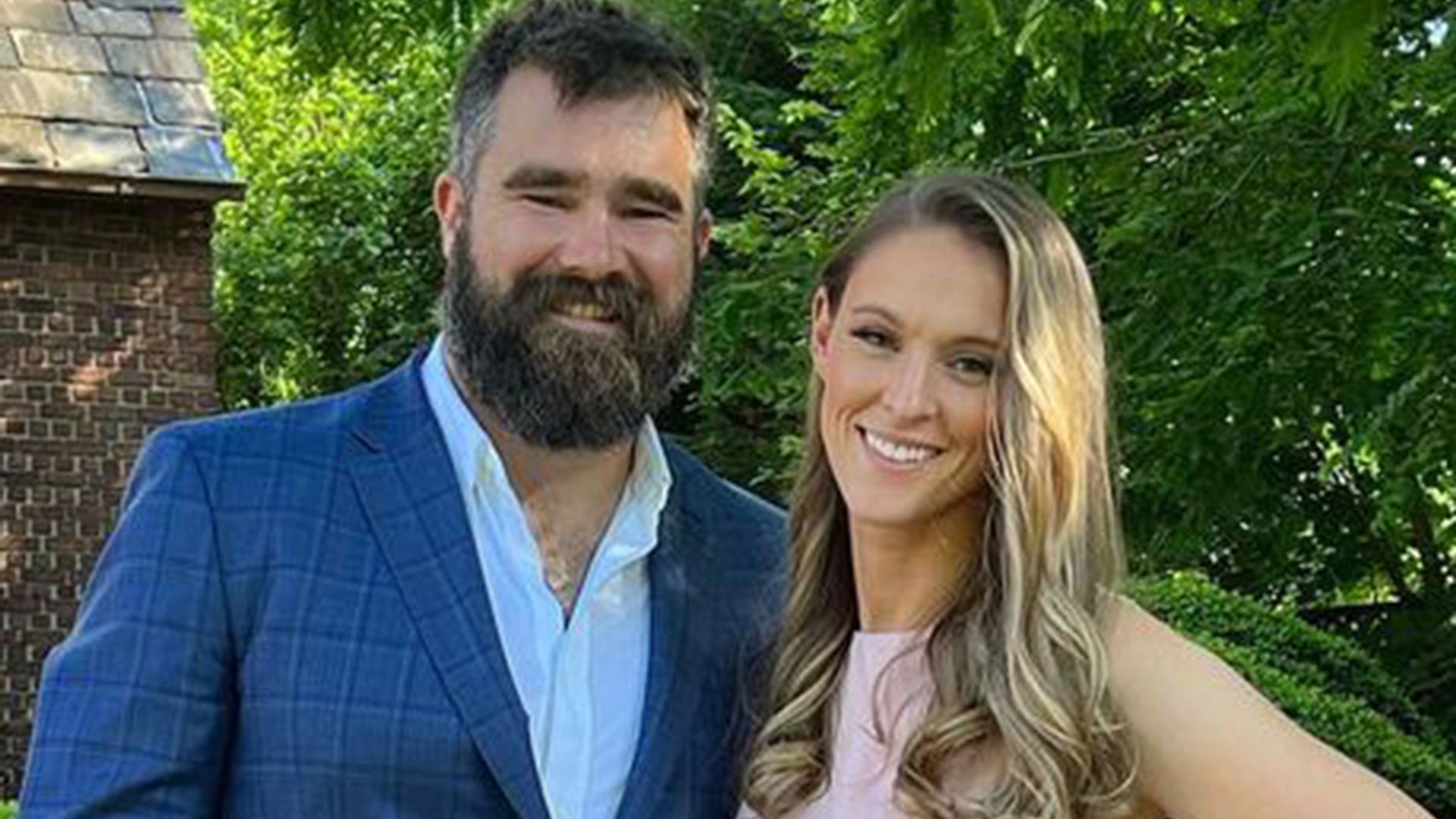 Jason Kelce's heavily pregnant wife Kylie plans for Super Bowl birth: 'I'm very pregnant' | HELLO!
