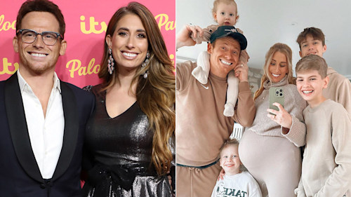 Stacey Solomon gives birth to fifth baby - see very first photo