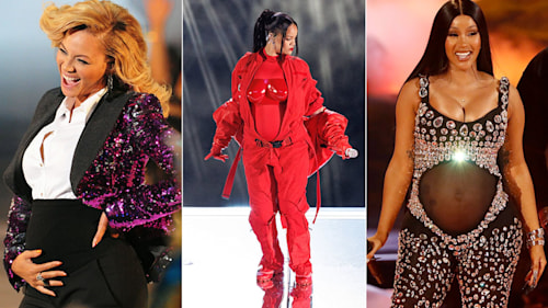 11 iconic celebrity pregnancy reveals that will go down in history: Rihanna, Beyoncé, more