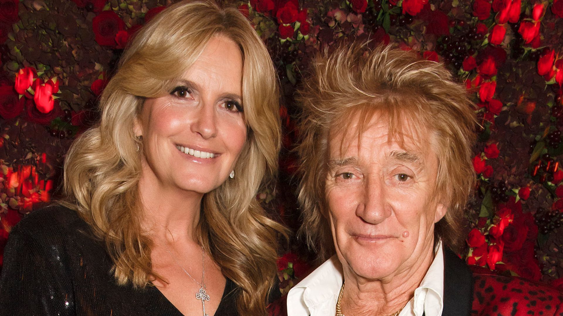 Shining Generator fort Penny Lancaster shares rare photo of Rod Stewart's lookalike son Aiden, 12  - and it's uncanny | HELLO!