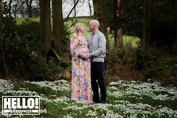 TrivDaily - Exclusive: Lioness Ellen White expresses her joy as she shares glimpse of baby bump for the first time 54 ellen white holding baby bump