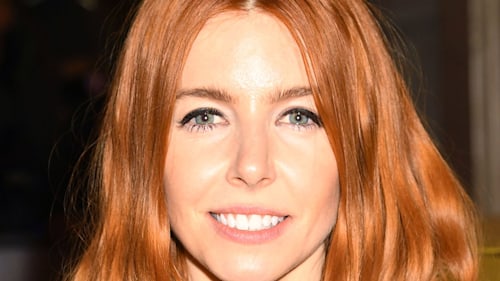 Stacey Dooley melts hearts as she cradles baby Minnie in adorable new photo