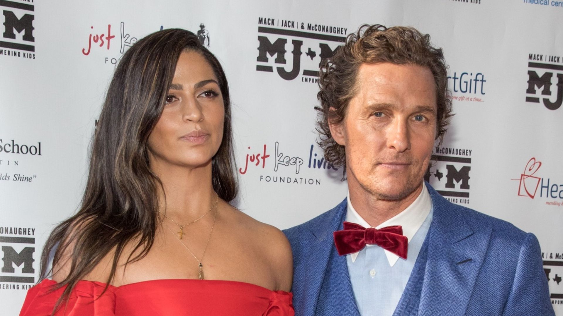 Matthew McConaughey's wife Camila Alves shares surprise picture of life ...