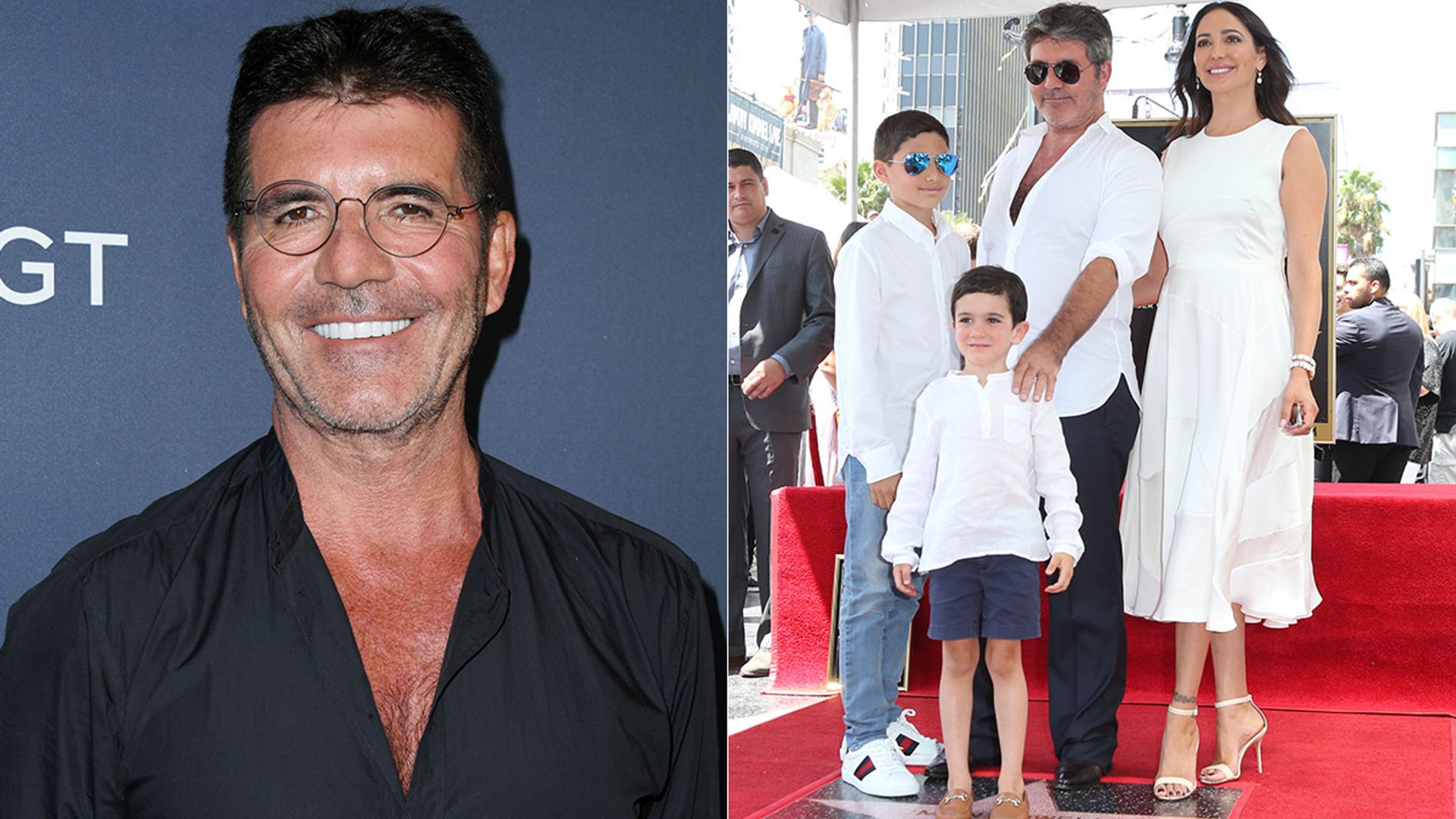 Simon Cowell's Rarely Seen Stepson Adam: Sweet Family Photos With ...