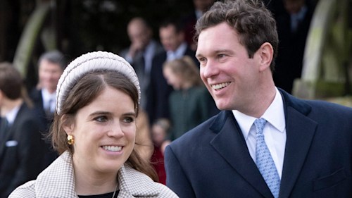 Princess Eugenie's growing baby bump is blossoming in unseen photo