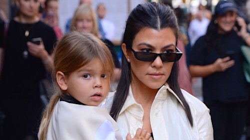 Kourtney Kardashian's son Reign looks unrecognisable after major hair transformation
