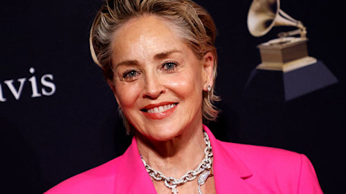 Sharon Stone shares rare childhood photo – and wait 'til you see her hair