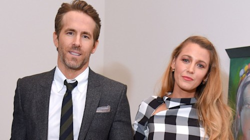 'Thrilled' Blake Lively and Ryan Reynolds dote on newborn baby as they mark joint celebration at home