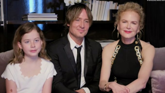 Nicole Kidman's daughters Sunday and Faith's very different personal ...