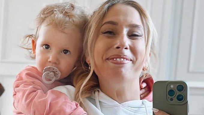 stacey solomon and daughter rose