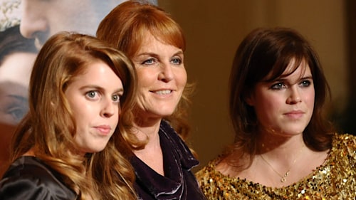 Sarah Ferguson's rare photo of Princess Beatrice and Eugenie sparks same reaction from royal fans