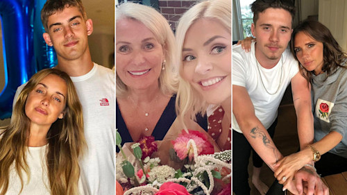 10 sweetest celebrity Mother's Day tributes: Holly Willoughby, Victoria Beckham, more
