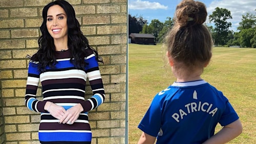 9 sweetest photos of Christine Lampard's daughter Patricia and their matching curls