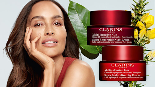Clarins launches super innovative line for menopausal skin - and the reviews are amazing