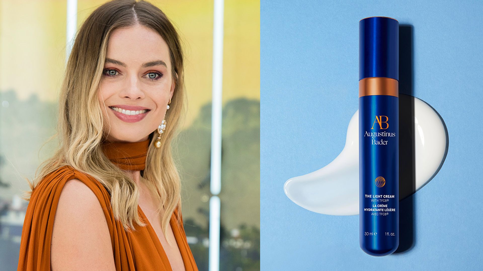 Summer skincare: the new mattifying cream from Augustinus Bader, the beauty brand loved by Margot Robbie