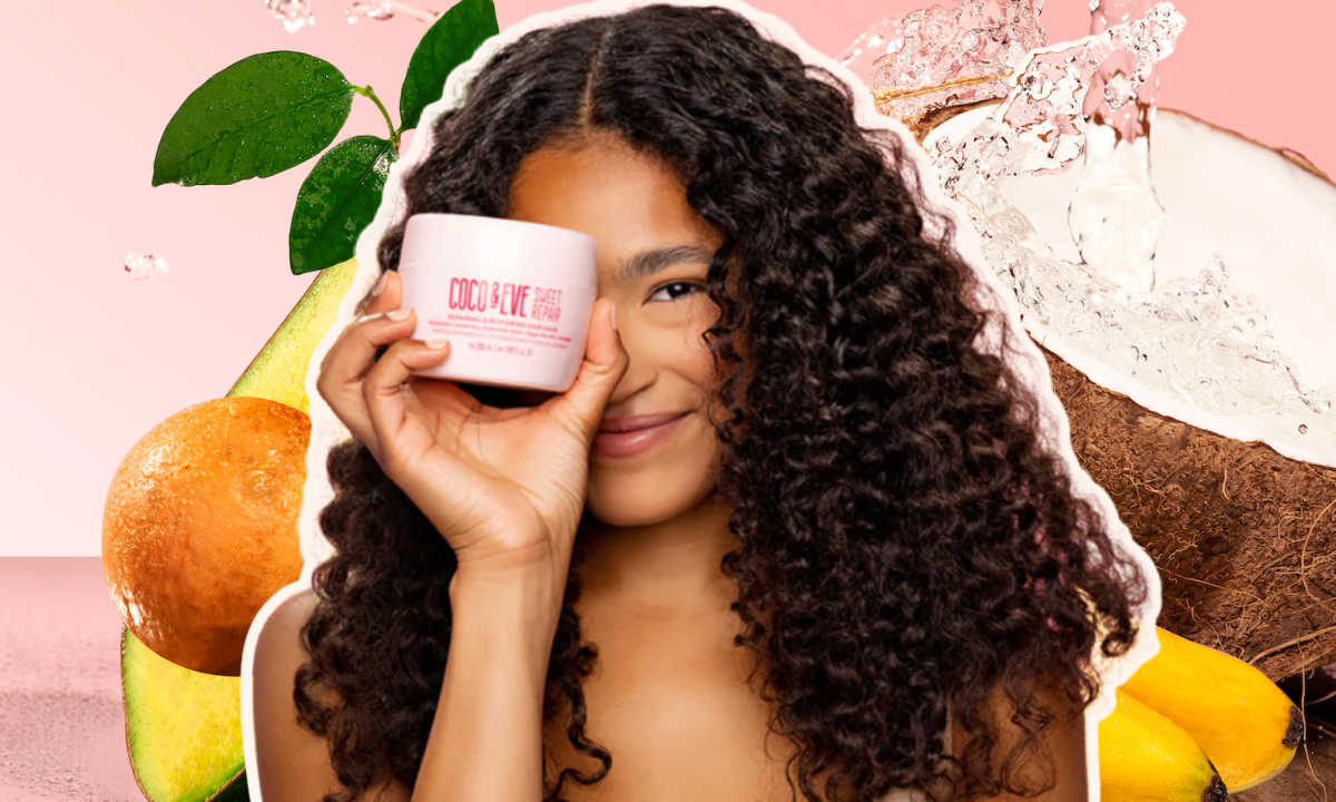 This  TikTok-Viral Hair Masks Is the Key to Detangling My 4A Curls