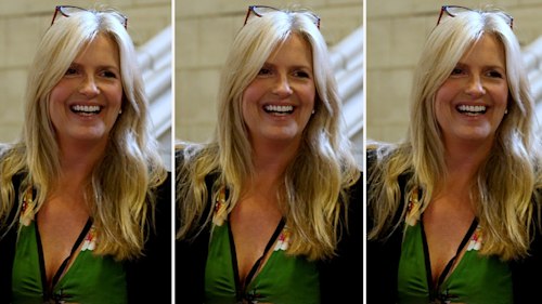 Penny Lancaster reveals her menopause story and highlights the women's health charity that could help