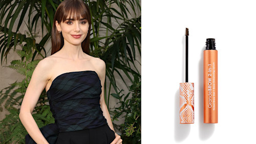 Want eyebrows like Lily Collins? This TikTok viral 2-in-1 brow serum can help